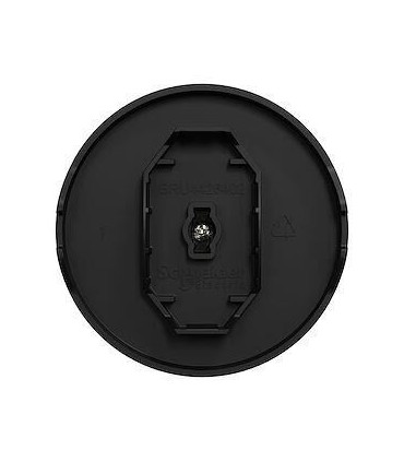 Enjoliveur commande lumineuse Odace 2025 noir