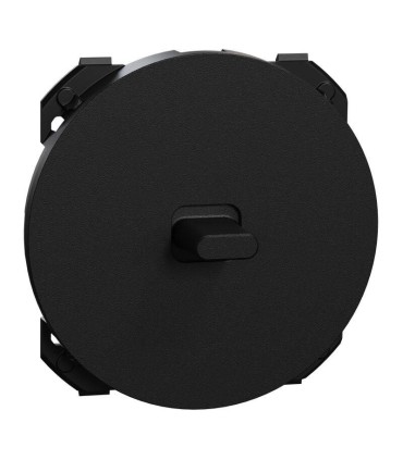 Enjoliveur commande à levier Odace 2025 noir