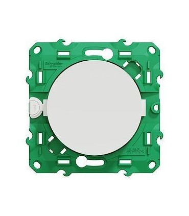 Odace sans fil sans pile interrupteur simple allumage - blanc