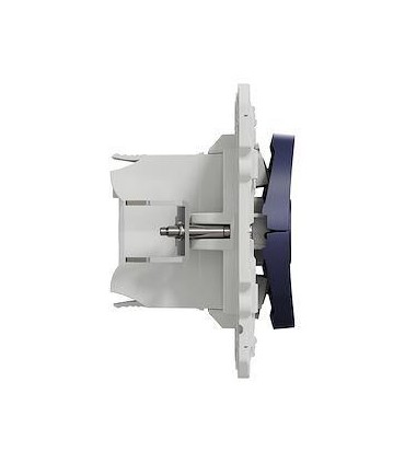 Interrupteur volets-roulants Odace, 3 boutons montée/descente/stop Cobalt