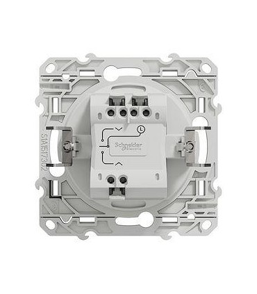 Interrupteur volets-roulants Odace, 3 boutons montée/descente/stop Cobalt