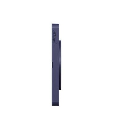 Odace Touch 2011, plaque 3 postes horiz. ou vert. entraxe 71mm bleu Cobalt
