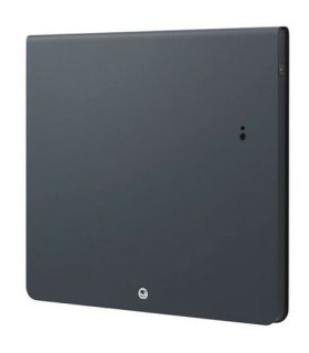 Radiateur Chaleur douce Equateur 4 horizontal gris ardoise 1000W