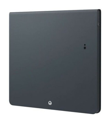 Radiateur Chaleur douce Equateur 4 horizontal gris ardoise 1000W