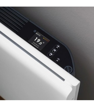 Radiateur Chaleur douce Equateur 4 horizontal gris ardoise 1250W