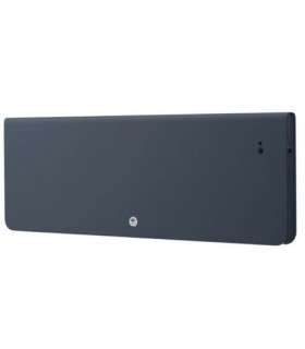 Radiateur Chaleur douce Equateur 4 plinthe gris ardoise 750W