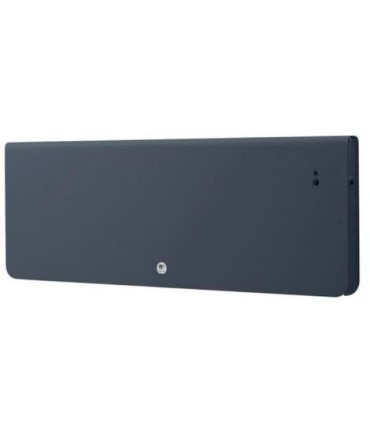 Radiateur Chaleur douce Equateur 4 plinthe gris ardoise 1000W