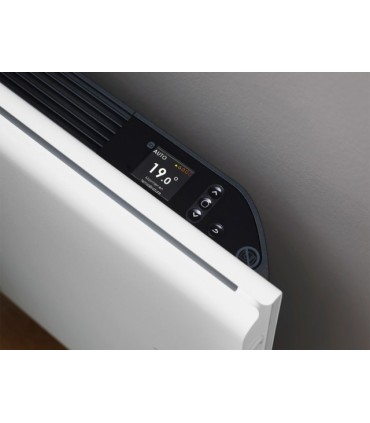 Radiateur Chaleur douce Equateur 4 plinthe blanc granit 1500W