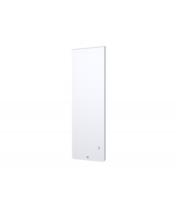 Radiateur Chaleur douce Equateur 4 vertical blanc granit 1500W