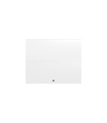 Radiateur chaleur douce Ténérife horizontal blanc 1000W