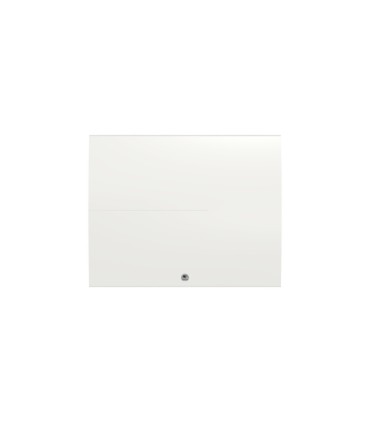 Radiateur chaleur douce Ténérife horizontal blanc 1250W