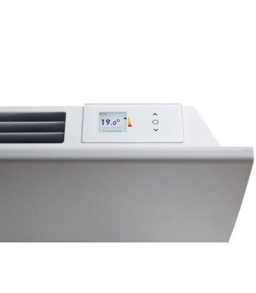 Radiateur chaleur douce Ténérife horizontal blanc 750W