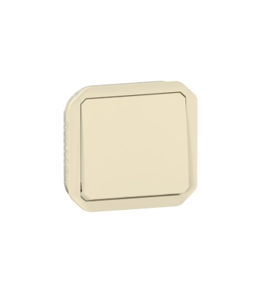 Interrupteur ou va-et-vient 10AX 250V Plexo composable sable / Legrand