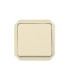Interrupteur ou va-et-vient 10AX 250V Plexo composable sable / Legrand