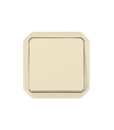 Interrupteur ou va-et-vient 10AX 250V Plexo composable sable / Legrand