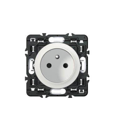 Prise surface Céliane LEGRAND Complète 16A 250V 2P+T bornes auto