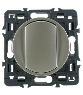 Va et vient Céliane 10 AX avec support & enjoliveur titane