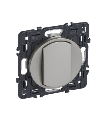 Va et vient Céliane 10 AX avec support & enjoliveur titane