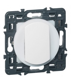 Interrupteur ou va et vient Céliane Complet 10 AX Blanc