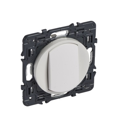 Interrupteur ou va et vient Céliane Complet 10 AX Blanc