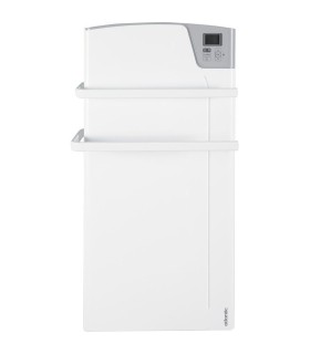 Radiateur sèche-serviettes compact Kéa Atlantic blanc 1400W