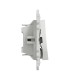 Interrupteur Va et vient Lumineux Blanc Schneider Electric Odace