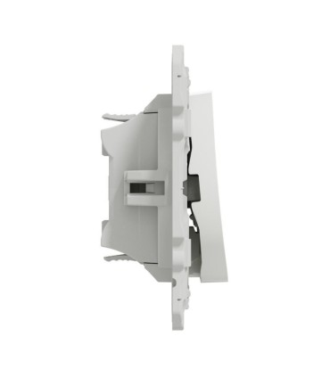 Interrupteur Va et vient Lumineux Blanc Schneider Electric Odace
