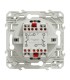 Interrupteur Double Va et vient Blanc Schneider Electric Odace