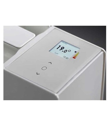 Radiateur chaleur douce Accessio digital 2 horizontal 750W blanc