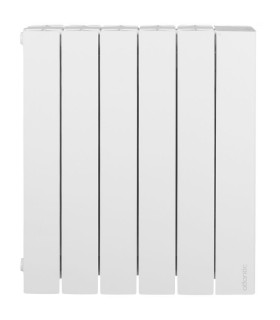 Radiateur chaleur douce Accessio digital 2 horizontal 1250W blanc