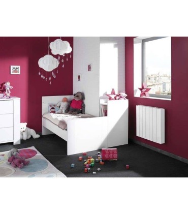 Radiateur chaleur douce Accessio digital 2 horizontal 2000W blanc