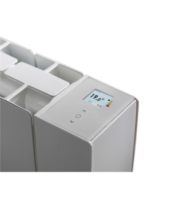 Radiateur chaleur douce Baléares 2 horizontal blanc 1500W