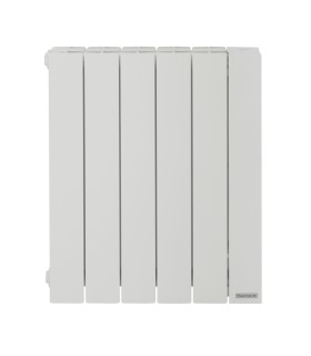Radiateur chaleur douce Baléares 2 horizontal blanc 750W