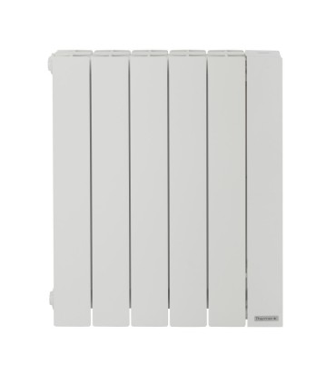 Radiateur chaleur douce Baléares 2 horizontal blanc 750W