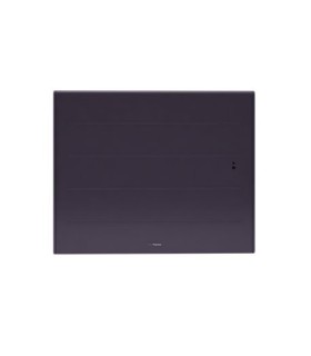 Radiateur Chaleur douce Ovation 3 horizontal gris ardoise 1500W