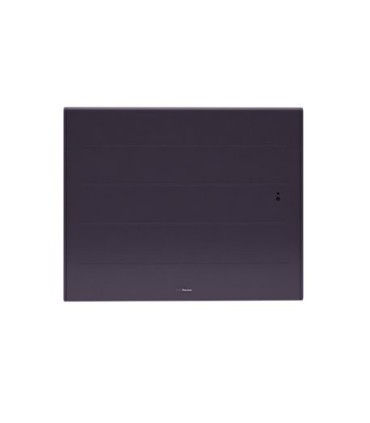 Radiateur Chaleur douce Ovation 3 horizontal gris ardoise 1500W