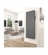 Radiateur Chaleur douce Ovation 3 vertical gris ardoise 2000W