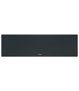 Radiateur Chaleur douce Ovation 3 plinthe gris ardoise 750W
