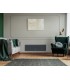 Radiateur Chaleur douce Ovation 3 plinthe gris ardoise 1500W
