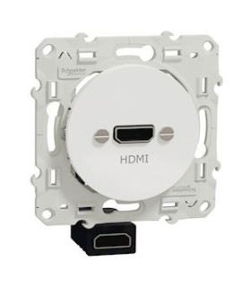 ODACE HDMI TYPE A BLANC