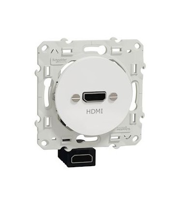 ODACE HDMI TYPE A BLANC