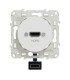 ODACE HDMI TYPE A BLANC
