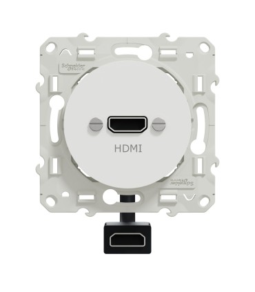 ODACE HDMI TYPE A BLANC