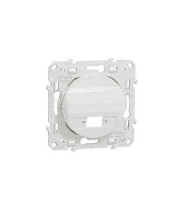 ODACE Schneider Prise OPTIQUE 1 Blanc