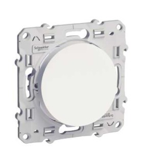 Permutateur Odace Schneider Blanc