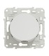 Sortie de câble Odace Schneider Electric blanc