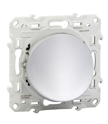 Sortie de câble Odace Schneider Electric Alu