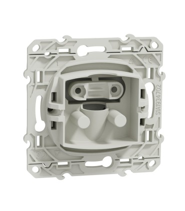 Sortie de câble Odace Schneider Electric Alu