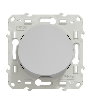 Sortie de câble Odace Schneider Electric Alu