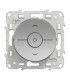 Interrupteur volets roulants Odace Schneider Electric 3 boutons Montée / descente / Stop Alu